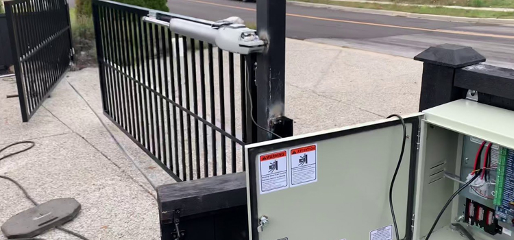 Van Nuys All O Matic Swing Gate Operator Repair