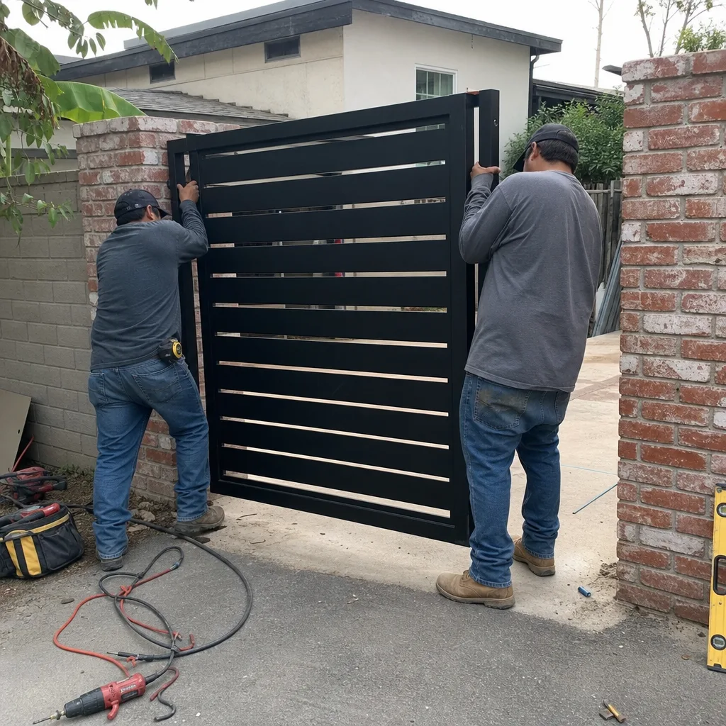 Pedestrian Gate