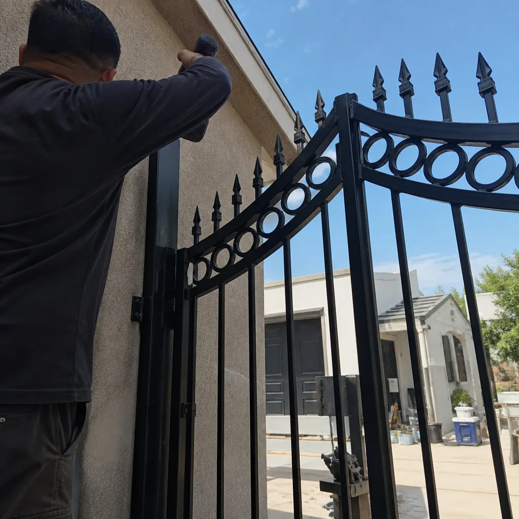 Sliding Gate