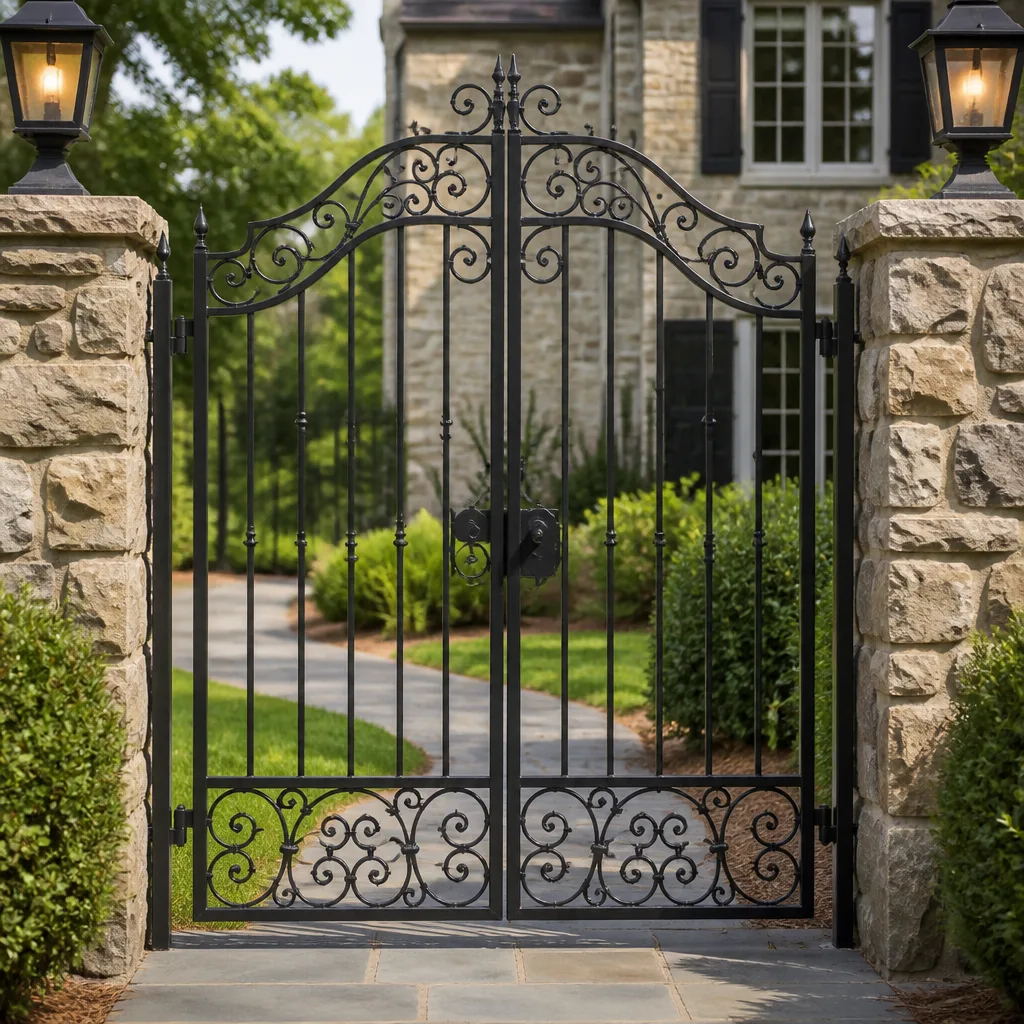 Wrought iron