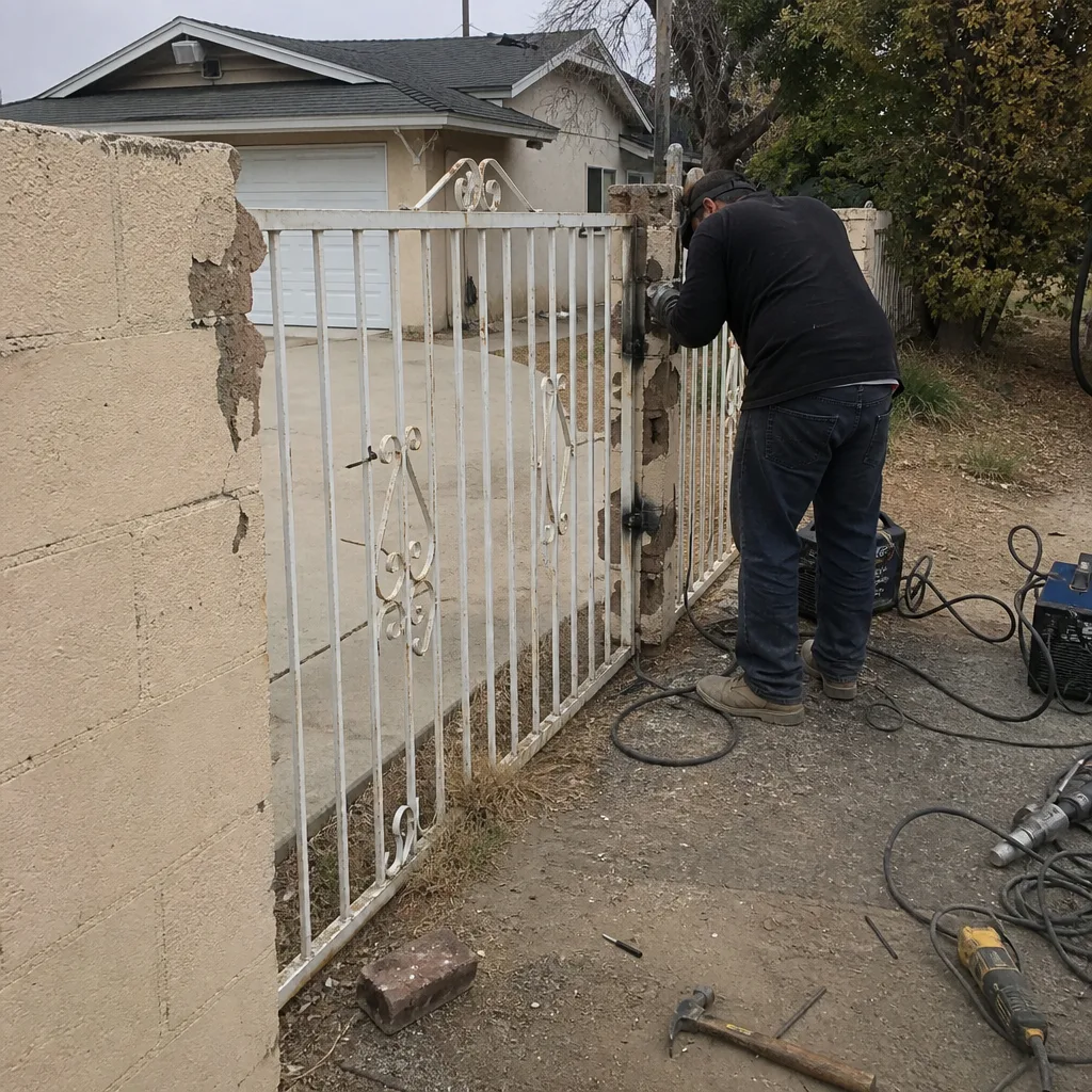 Before - Recent Project