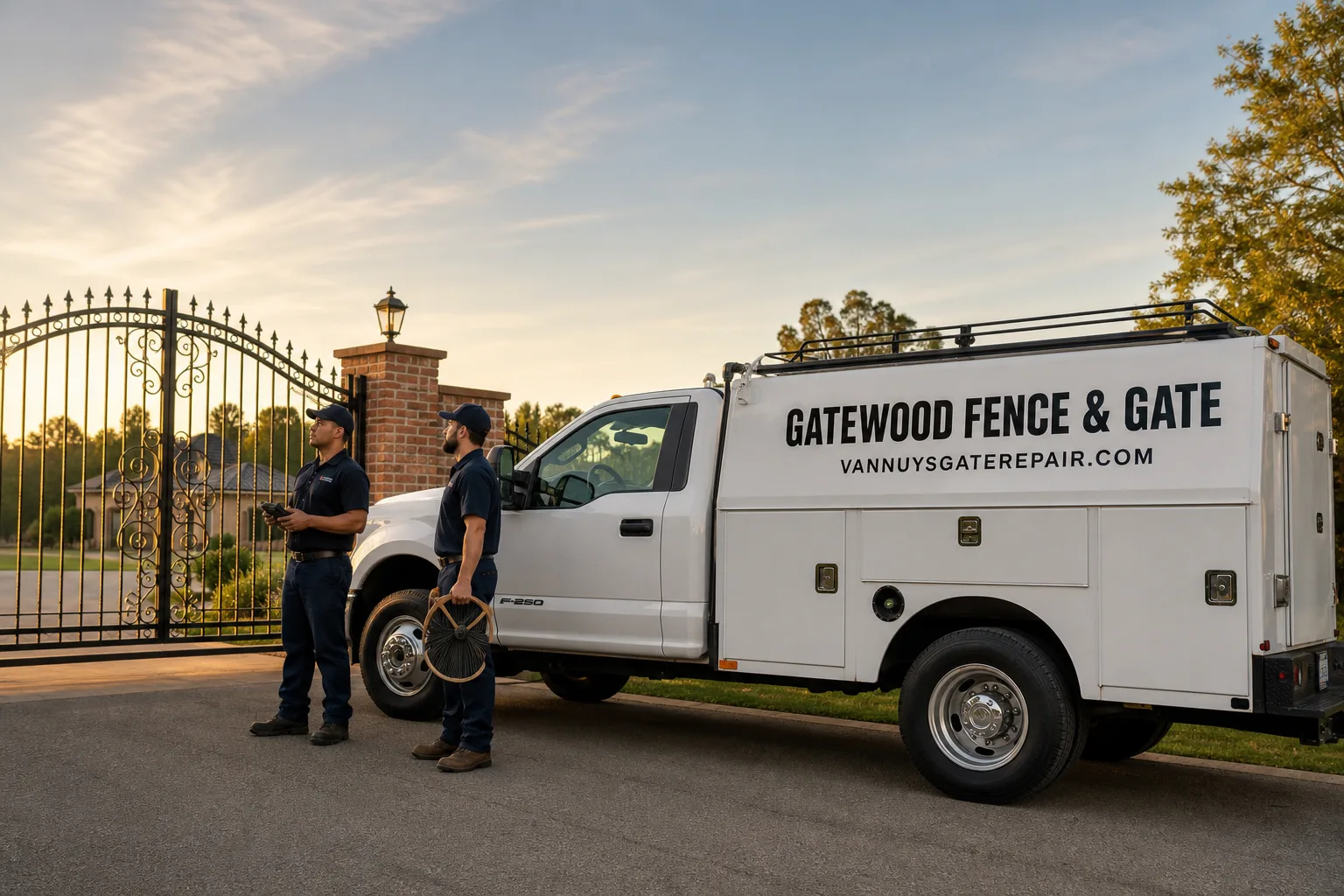 Gate Installation in Van Nuys, CA | Gatewood Fence & Gate - Gatewood Fence & Gate